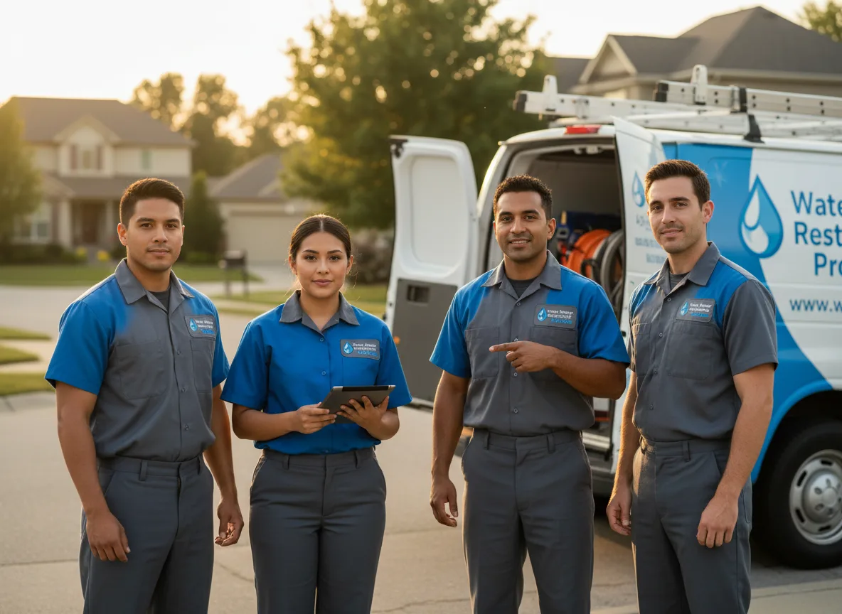 Flood Restoration company in Yale, OK